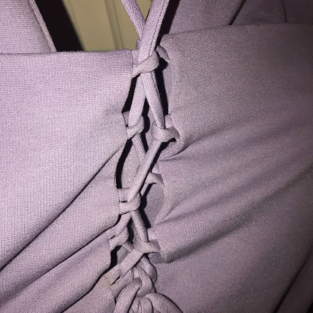 Lavender Bodycon Dress